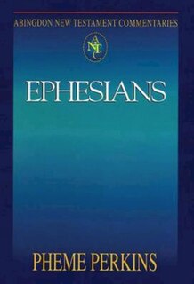 Front cover_Abingdon New Testament Commentaries: Ephesians