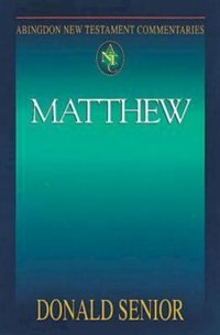Couverture_Abingdon New Testament Commentaries: Matthew