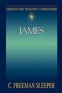 Front cover_Abingdon New Testament Commentaries: James