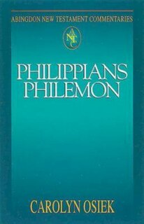 Front cover_Abingdon New Testament Commentaries: Philippians & Philemon