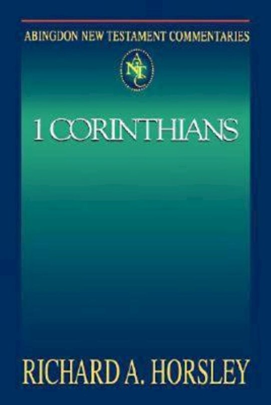 Front cover_Abingdon New Testament Commentaries: 1 Corinthians