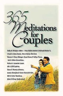 Front cover_365 Meditations for Couples