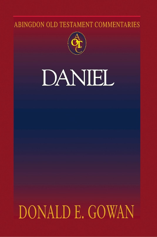 Front cover_Abingdon Old Testament Commentaries: Daniel