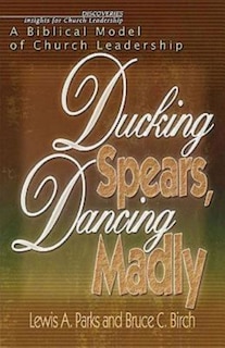 Front cover_Ducking Spears, Dancing Madly