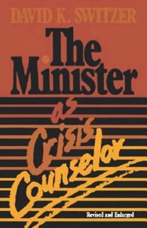 Couverture_The Minister as Crisis Counselor Revised Edition