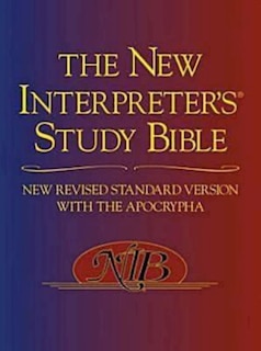 Front cover_New Interpreter's Study Bible-NRSV