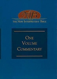 Couverture_The New Interpreter's(r) Bible One-Volume Commentary