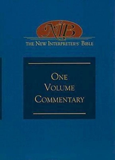 Couverture_The New Interpreter's(r) Bible One-Volume Commentary