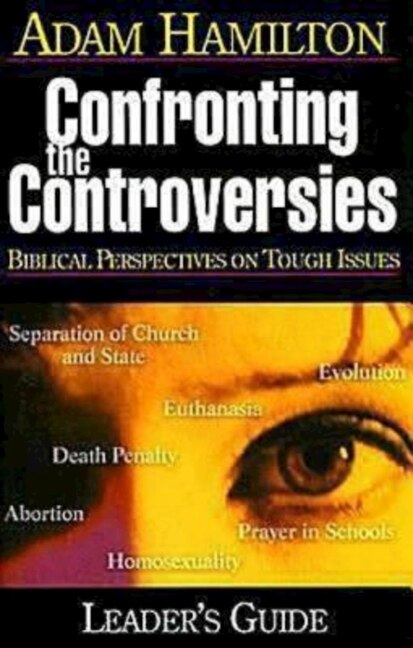 Front cover_Confronting the Controversies - Leader's Guide