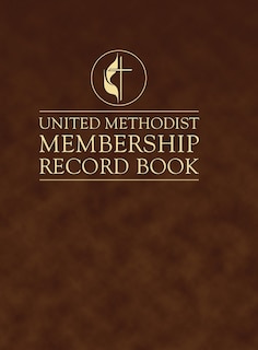 Front cover_United Methodist Membership Record Book