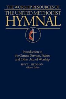 Front cover_The Worship Resources of the United Methodist Hymnal