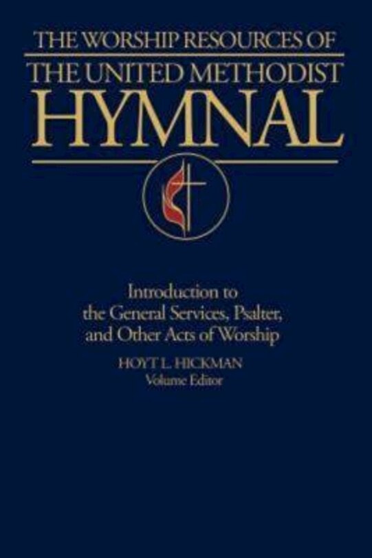 Front cover_The Worship Resources of the United Methodist Hymnal
