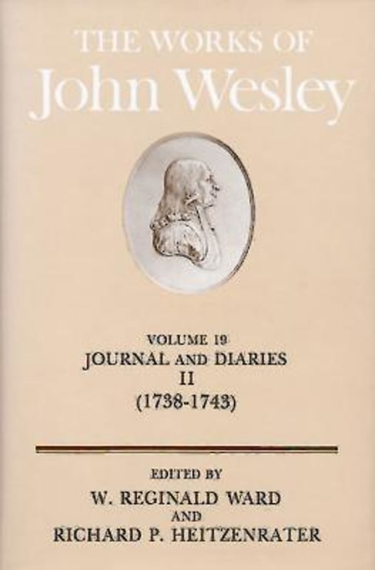 Couverture_The Works of John Wesley Volume 19