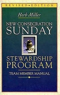 Front cover_New Consecration Sunday Stewardship Program Team Member Manual