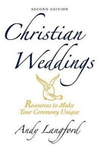 Front cover_Christian Weddings, Second Edition