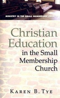 Couverture_Christian Education In The Small Membership Church