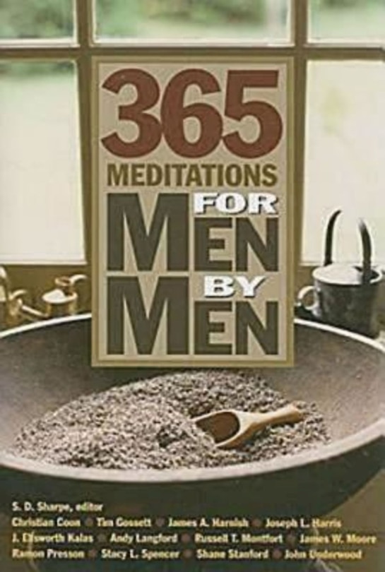 Couverture_365 Meditations For Men By Men