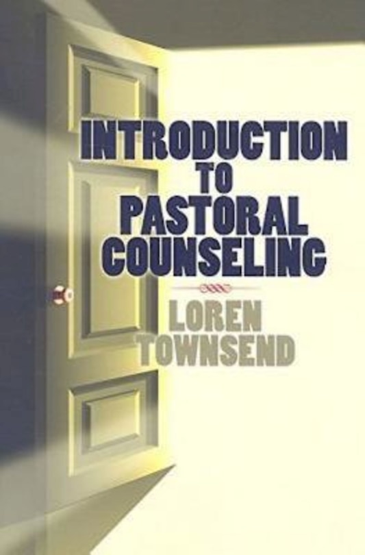 Front cover_Introduction to Pastoral Counseling