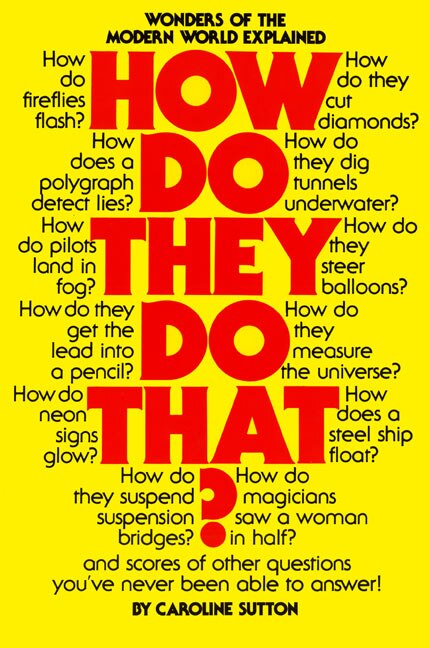 Couverture_How Do They Do That?