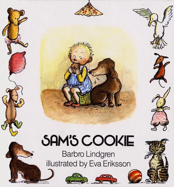 Front cover_Sam's Cookie