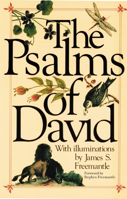 Front cover_The Psalms of David