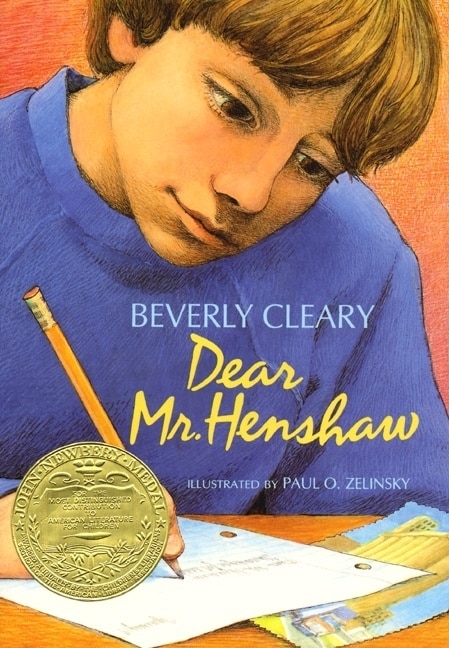 Front cover_Dear Mr. Henshaw