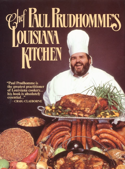 Front cover_Chef Prudhomme's Louisiana Kitchen
