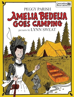 Front cover_Amelia Bedelia Goes Camping