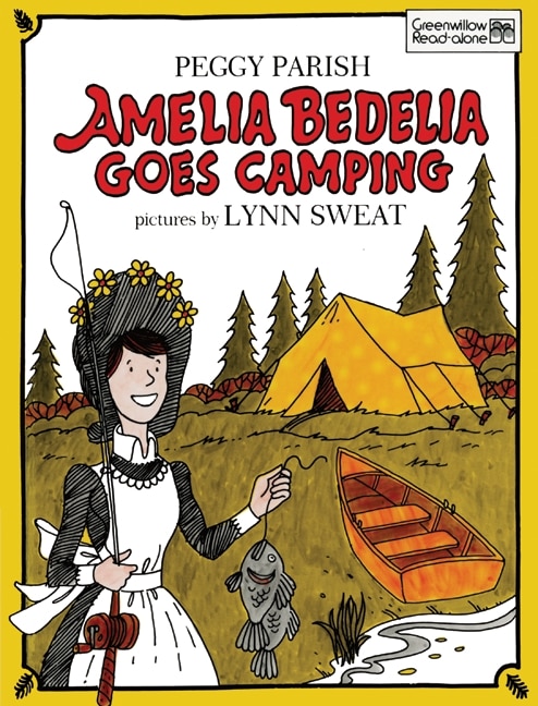 Front cover_Amelia Bedelia Goes Camping