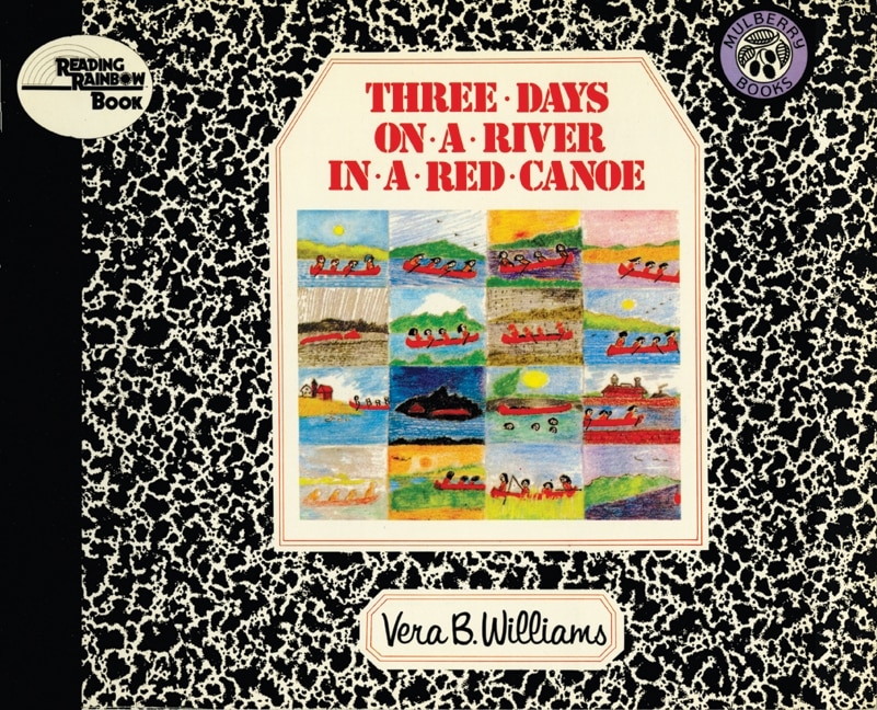 Front cover_Three Days On A River In A Red Canoe