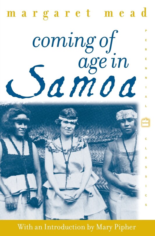 Front cover_Coming Of Age In Samoa