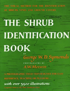 Front cover_Shrub Identification Book