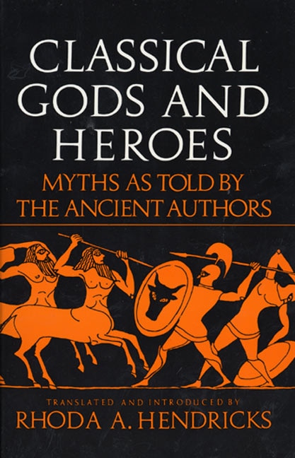 Couverture_Classical Gods and Heroes