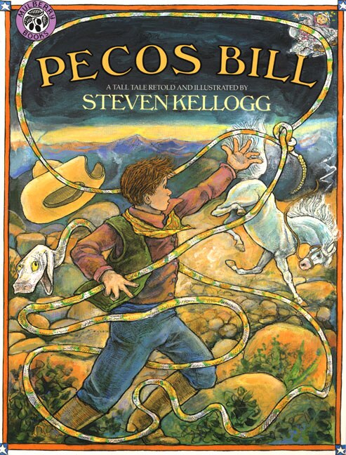 Front cover_Pecos Bill