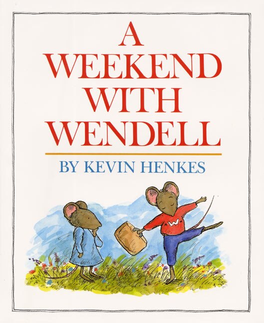 Front cover_A Weekend with Wendell
