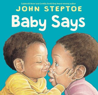 Front cover_Baby Says