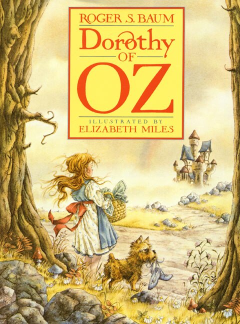 Front cover_Dorothy Of Oz