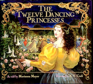 Front cover_The Twelve Dancing Princesses