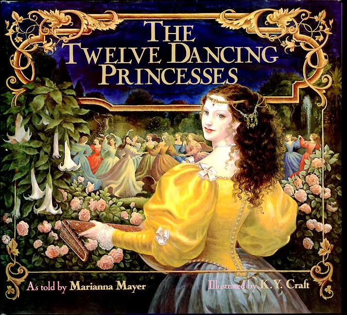 Front cover_The Twelve Dancing Princesses
