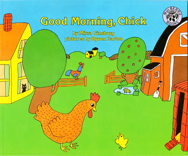 Front cover_Good Morning, Chick
