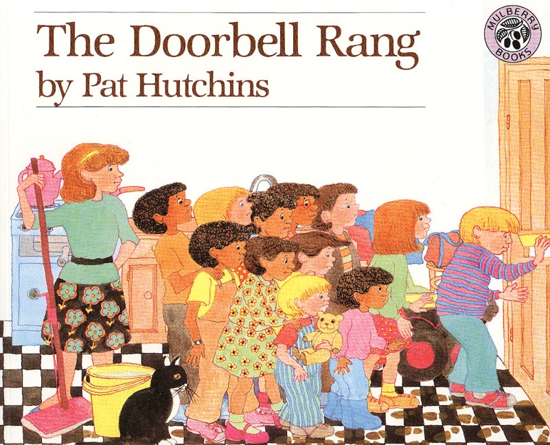 Front cover_The Doorbell Rang