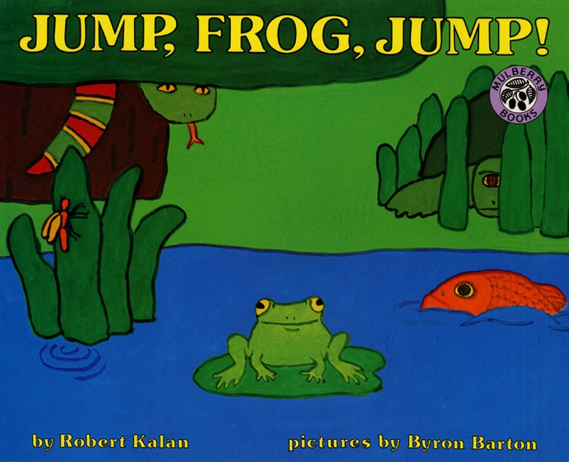 Front cover_Jump, Frog, Jump!