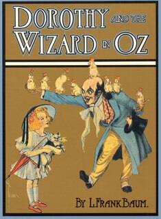 Front cover_Dorothy And The Wizard In Oz