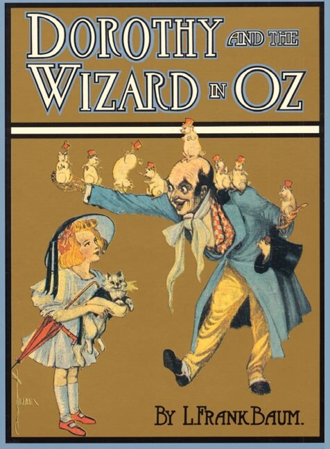 Front cover_Dorothy And The Wizard In Oz