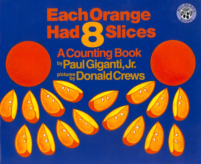 Couverture_Each Orange Had 8 Slices Big Book