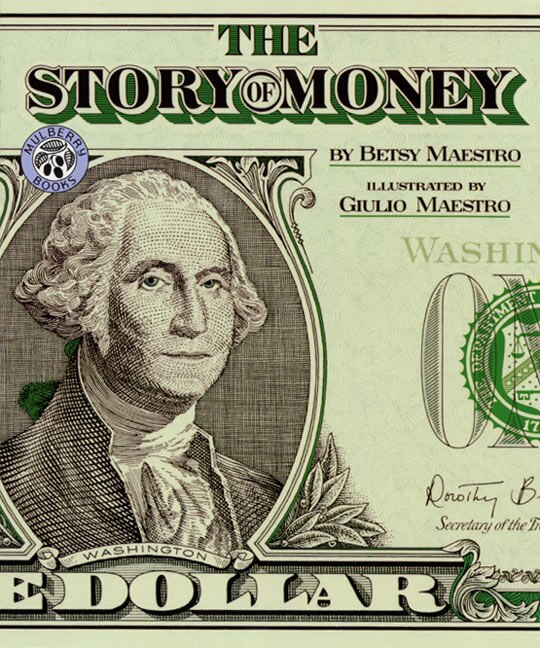 Front cover_The Story of Money