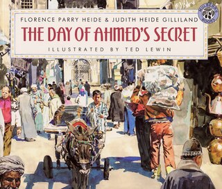 Front cover_Day Of Ahmed's Secret
