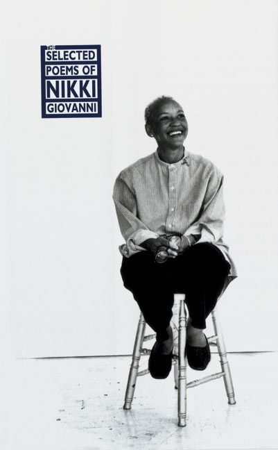 Front cover_The Selected Poems of Nikki Giovanni