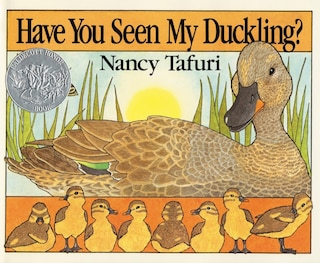 Front cover_Have You Seen My Duckling? Board Book