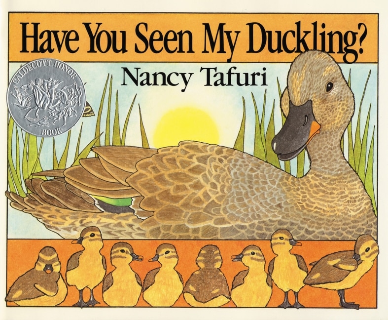 Front cover_Have You Seen My Duckling? Board Book